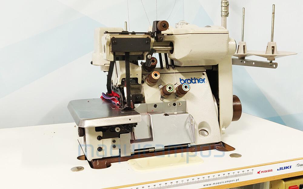 Brother EF4-B531 Overlock Sewing Machine with Puller (2 Needles)