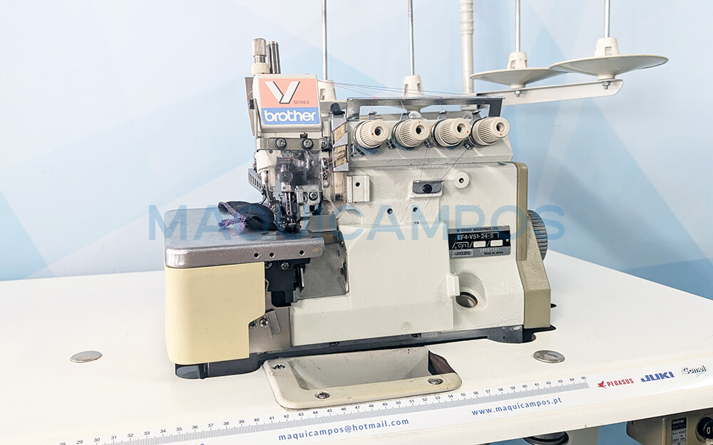 Brother EF4-V51-24-5 Overlock Sewing Machine (2 Needles)