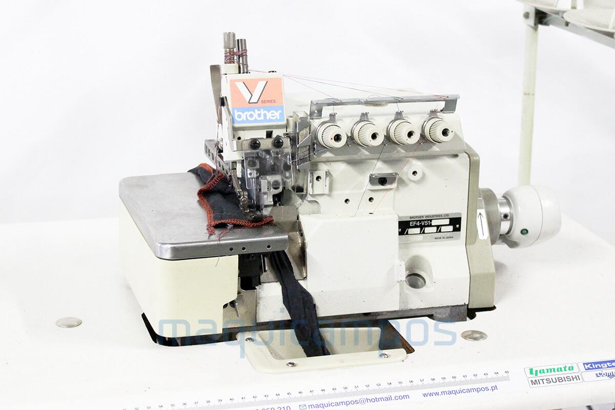 Brother EF4-V51 Overlock Sewing Machine