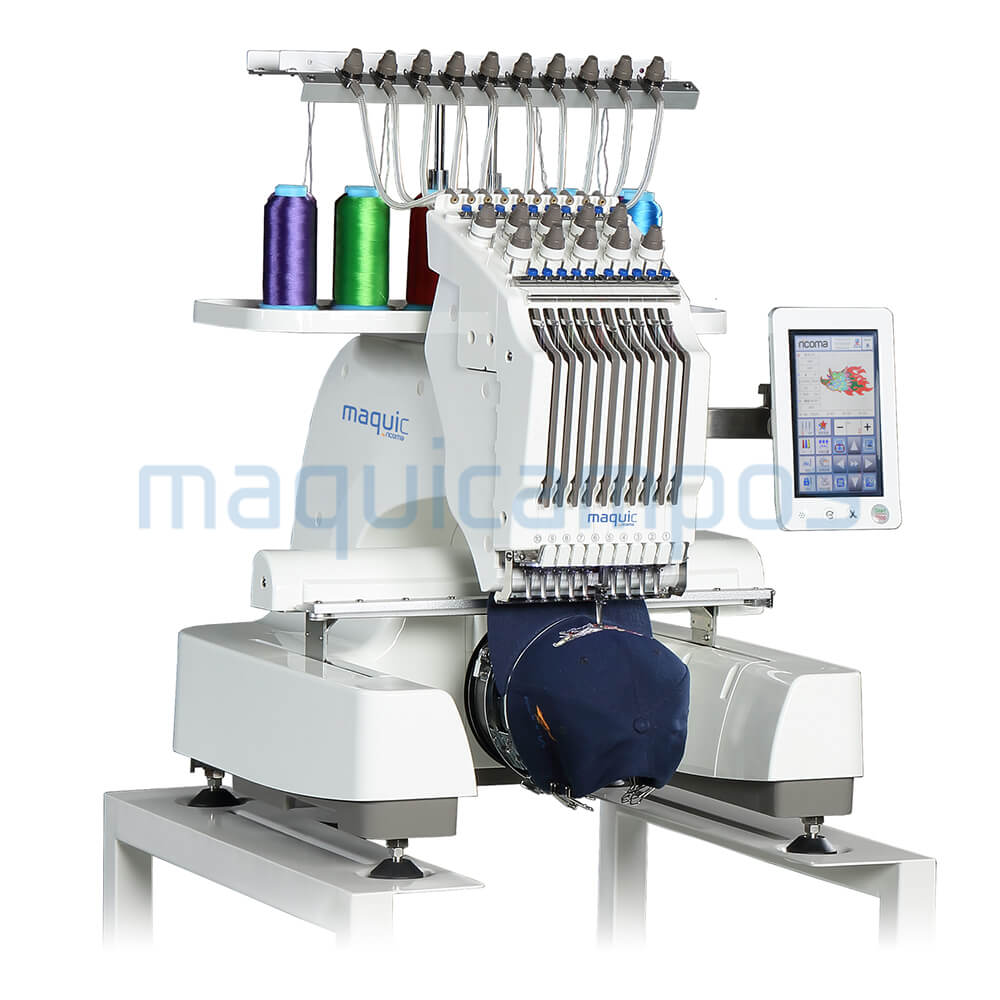 Maquic by Ricoma EM-1010 Semi-Industrial Embroidery Machine (10 Needles)