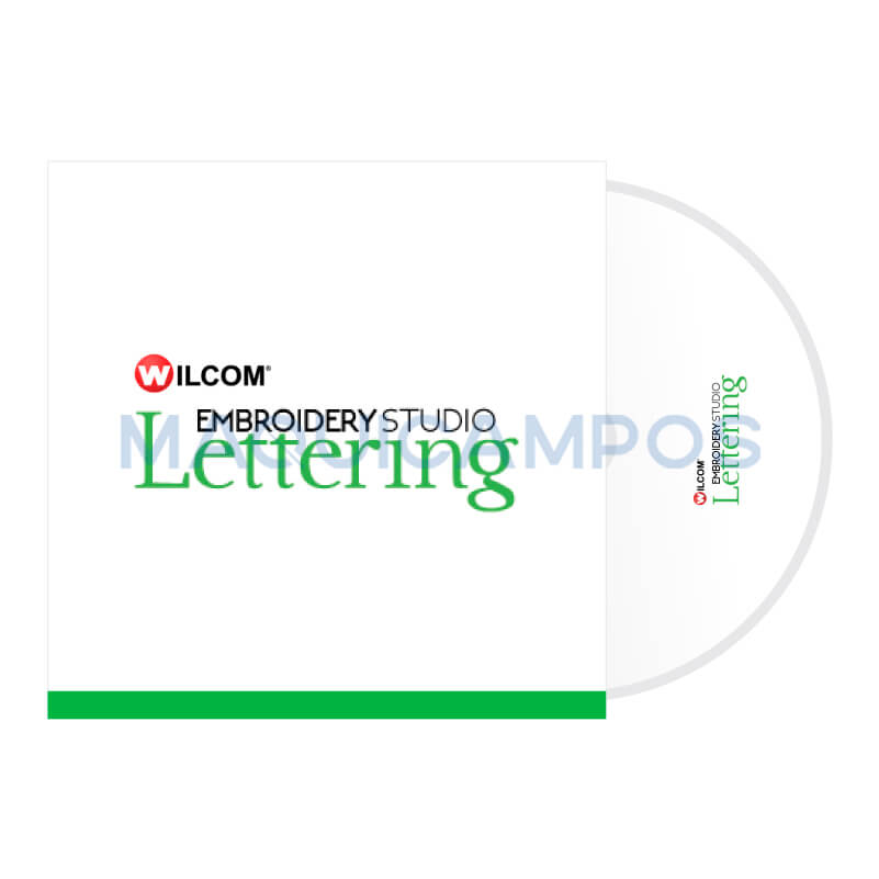 Wilcom EmbStudio Lettering Digital Edition Embroidery Software 