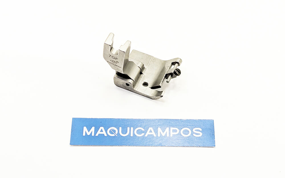 Everpeak 7GF Hemming Presser Foot with Adjustable Guide Lockstitch