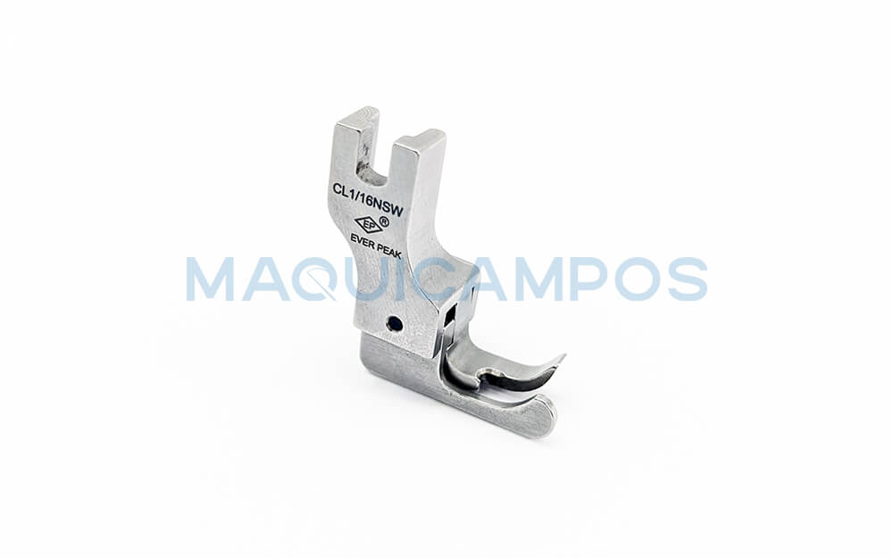 Everpeak CL 1/16NSW (1.6mm) Left Compensating Zipper Foot Lockstitch