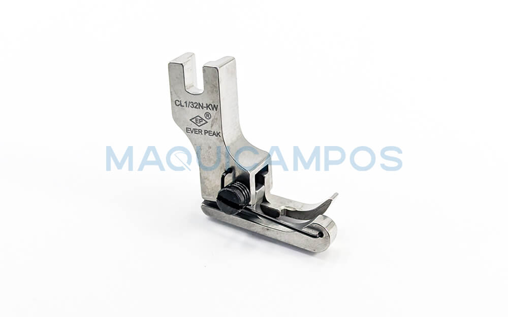 Everpeak CL1/32N-KW Prensatelas Compensador Izquierdo para Tejidos Delicados Pespunte