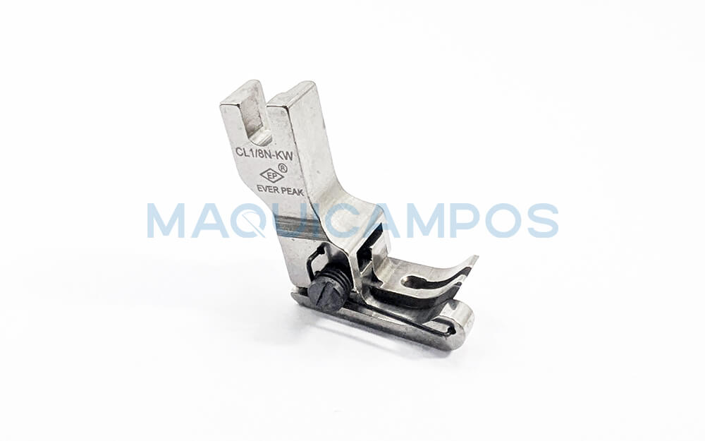 Everpeak CL1/8N-KW Left Compensating Foot for Delicate Fabrics Lockstitch