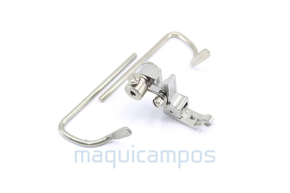 Everpeak CR 1/16NKG Calcador Compensador Direito com Guia Aéreo Ponto Corrido