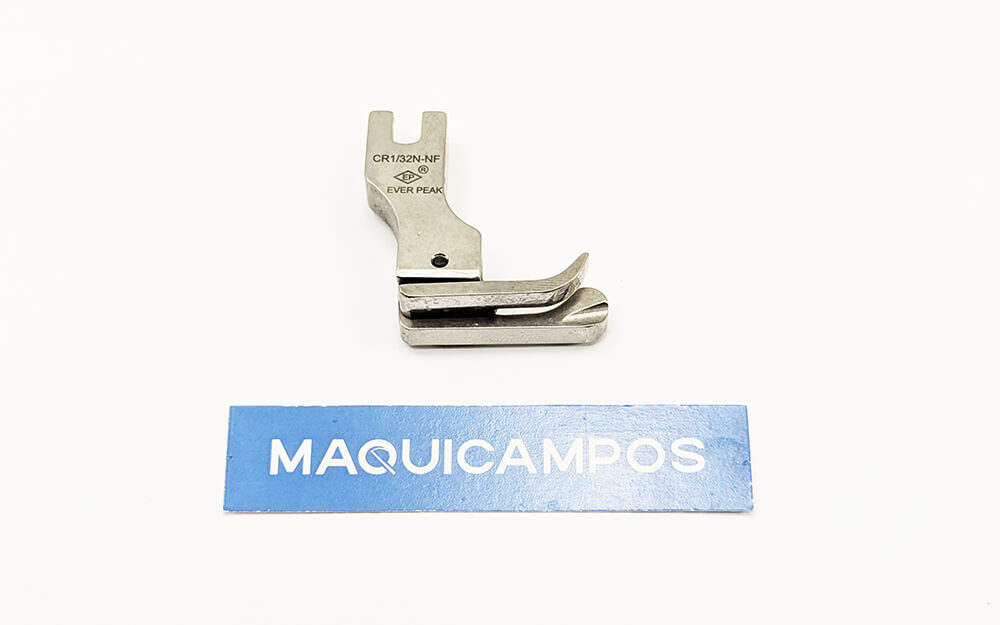 Everpeak CR 1/32N-NF (0.8mm) Needle Feed Right Compensating Foot Lockstitch