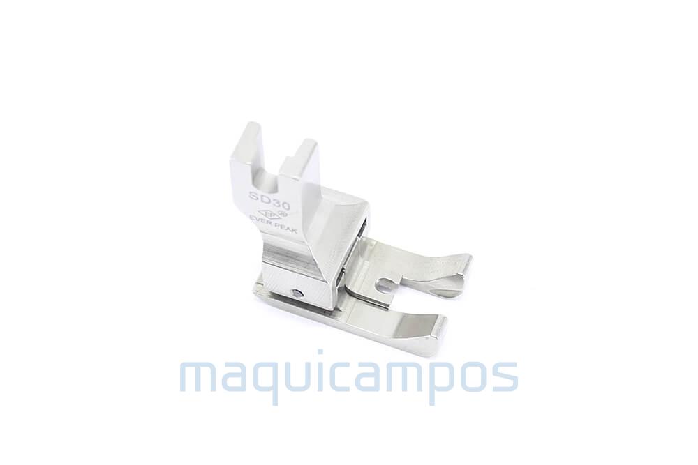 2 3/32 (2.4mm) Prensatelas de Dobladillo Pespunte - Maquicampos