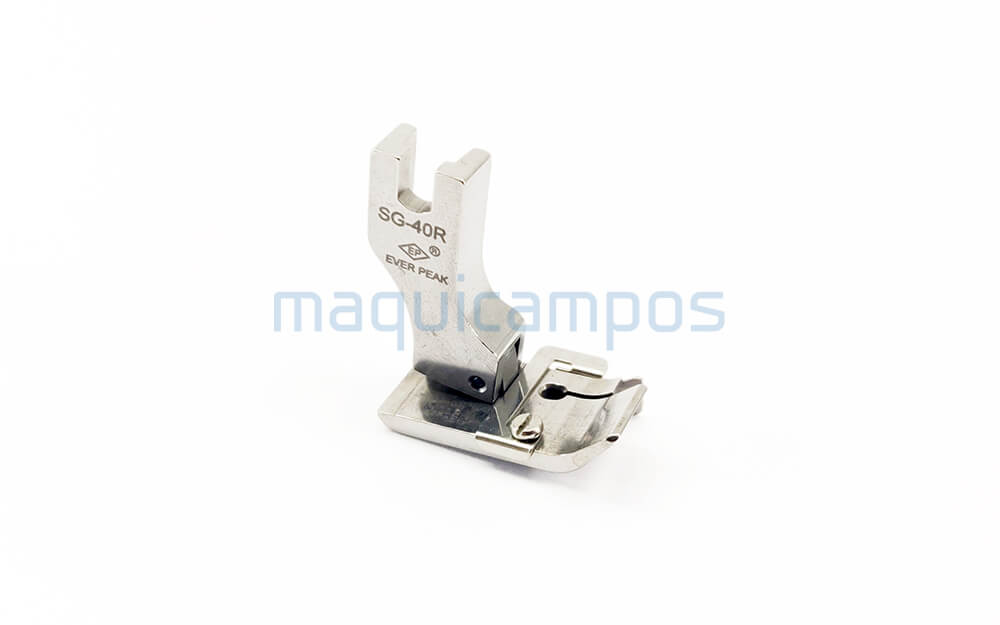Everpeak SG-40R 4mm Right Compensating Foot with Guide Lockstitch