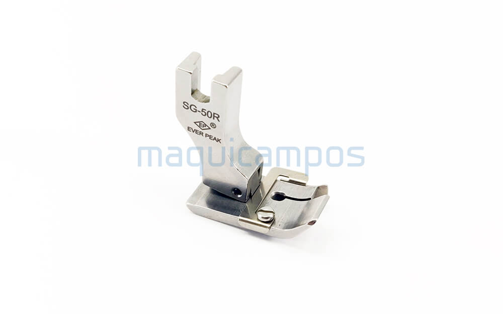 Everpeak SG-50R 5mm Right Compensating Foot with Guide Lockstitch