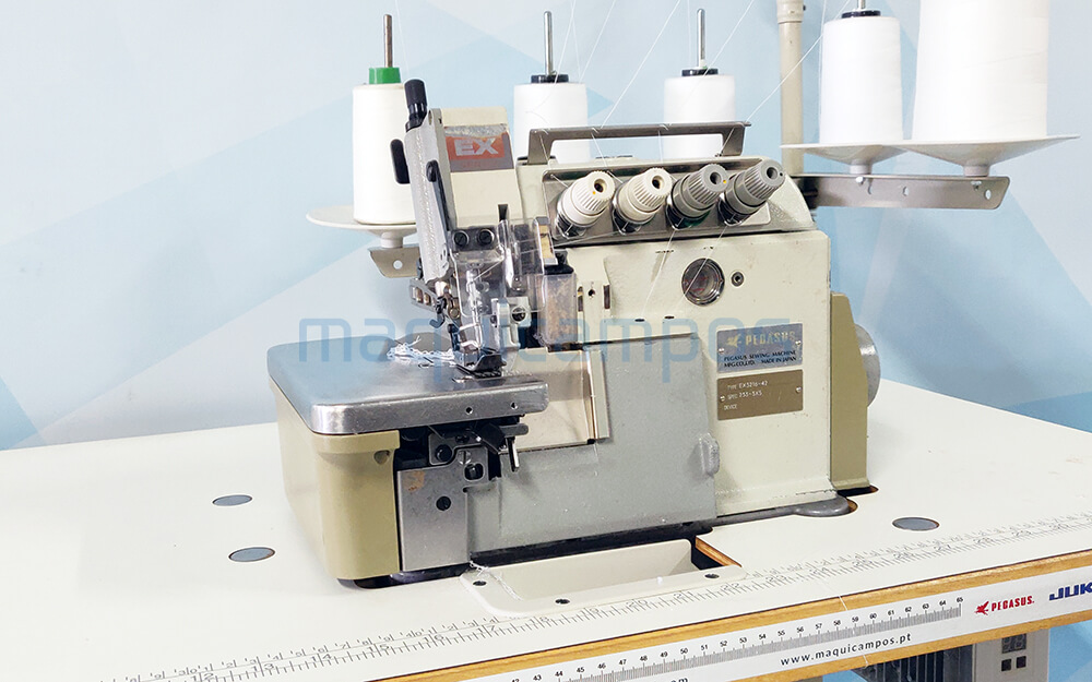Pegasus EX3216-42 Overlock Sewing Machine (2 Needles)