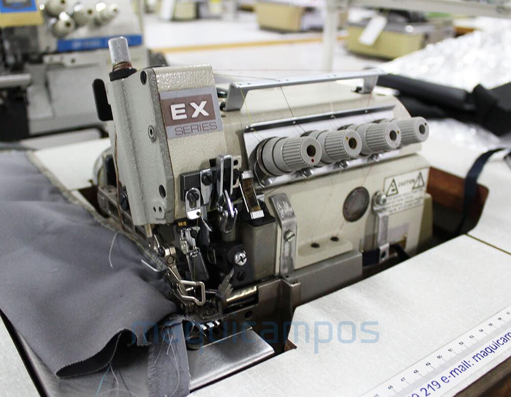 Pegasus EX3216-53 Máquina de Costura Corte e Cose
