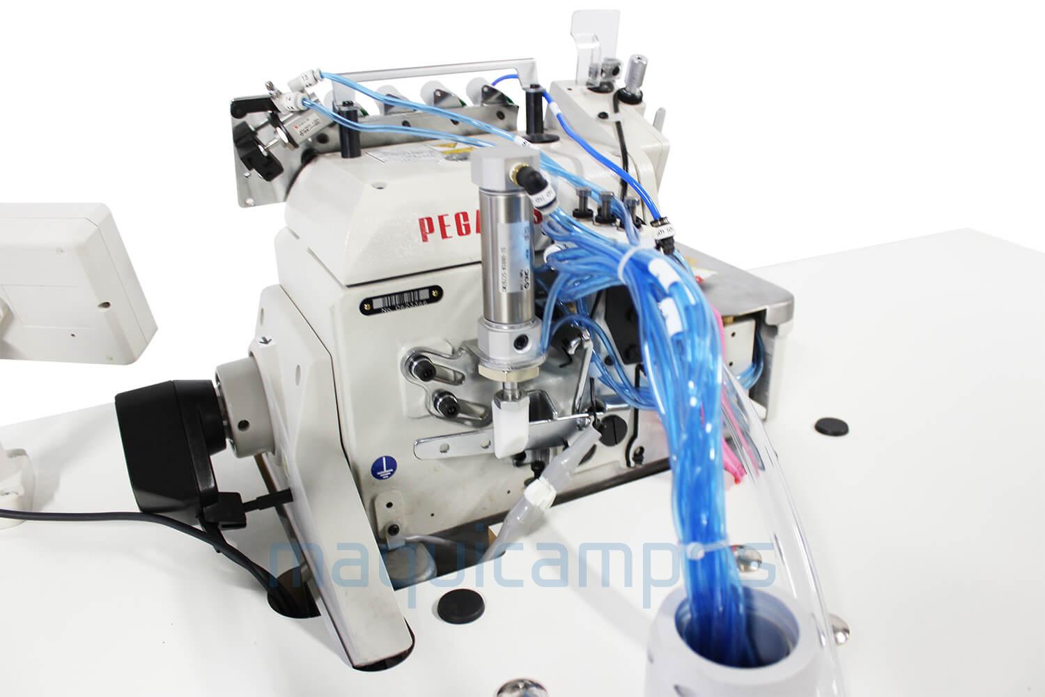 Pegasus EX5214-83BA [333K 2x4] Overlock Sewing Machine with System BL3B