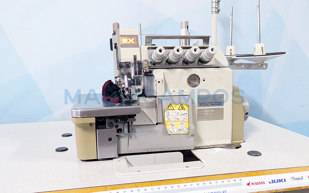 Pegasus EX5214-M03 Máquina de Coser Overlock (2 Agujas)