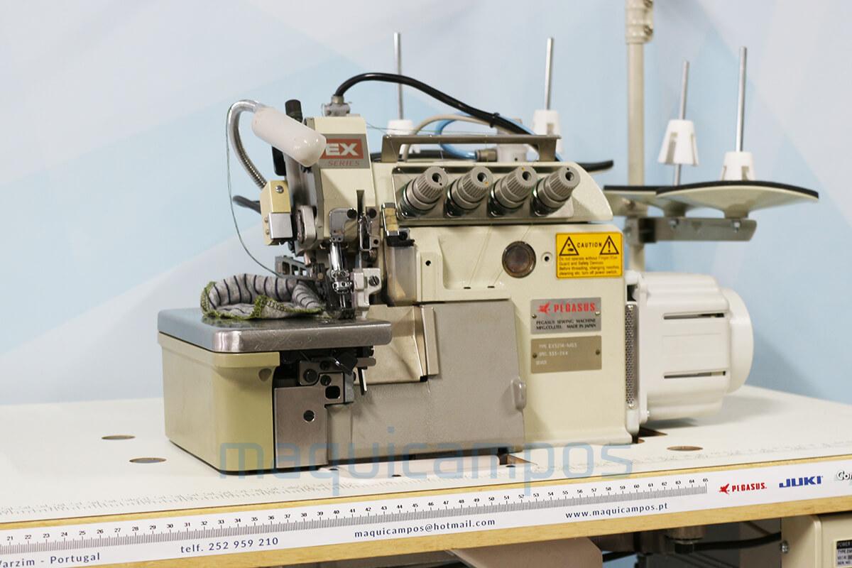 Pegasus EX5214-M03 Overlock Sewing Machine 4 Threads (2 Needles)