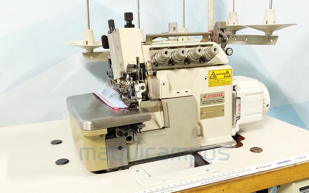 Pegasus EX5214 Top Feed Overlock Sewing Machines (2 Needles)
