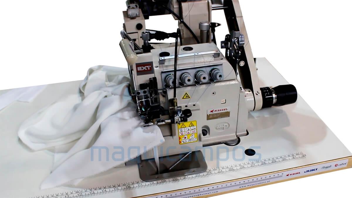 Pegasus EXT3216H Overlock Sewing Machine with Sensor and Puller