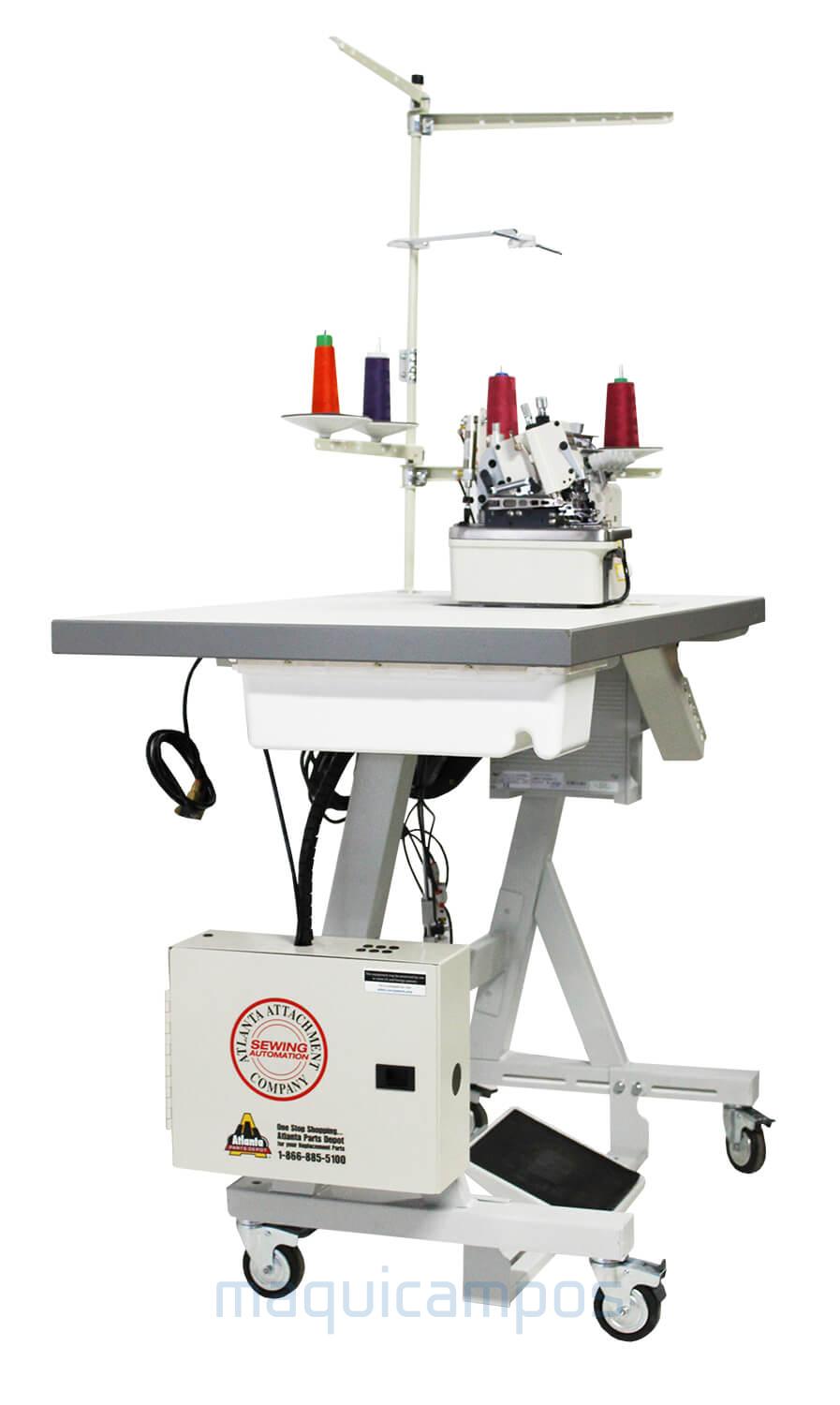Pegasus EXT5214H-55 525K-2x4 / Z054 Overlock Sewing Machine with BL Kit for Extra Fabrics
