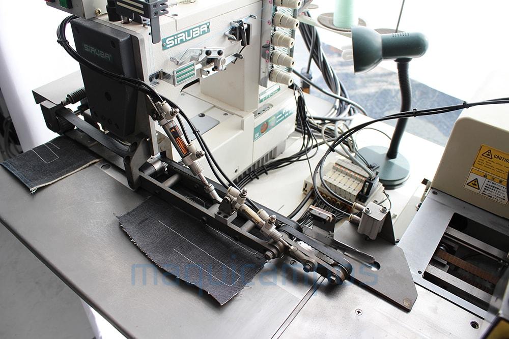 Mitsubishi PLK-B1006 + Siruba F007 Sewing Machine