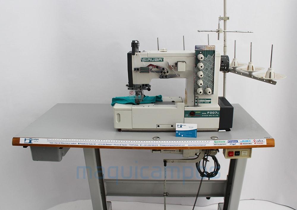 Siruba F007E Interlock Sewing Machine