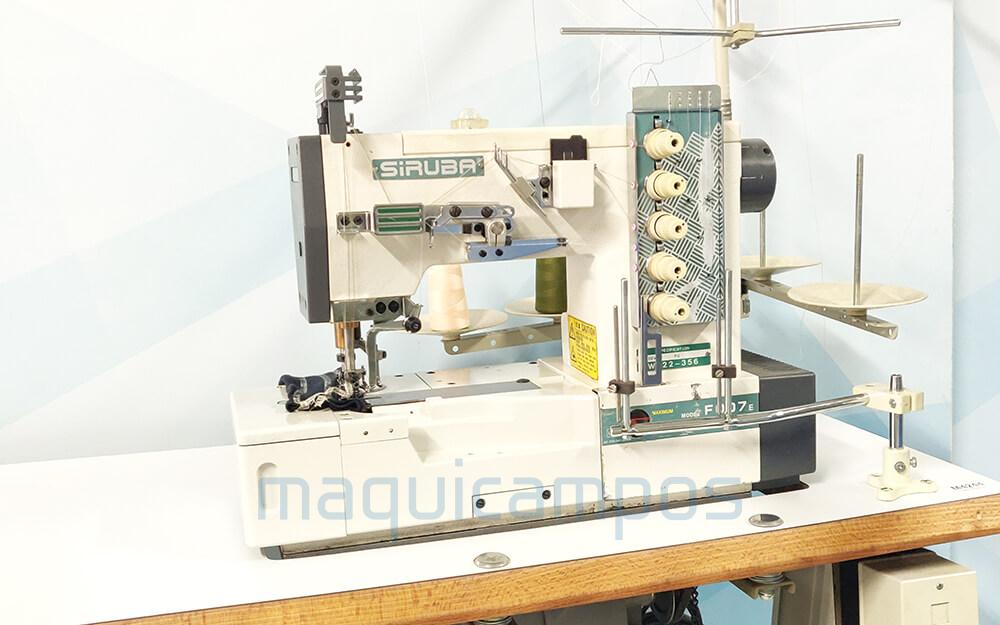 Siruba F007E Interlock Sewing Machine (3 Needles)