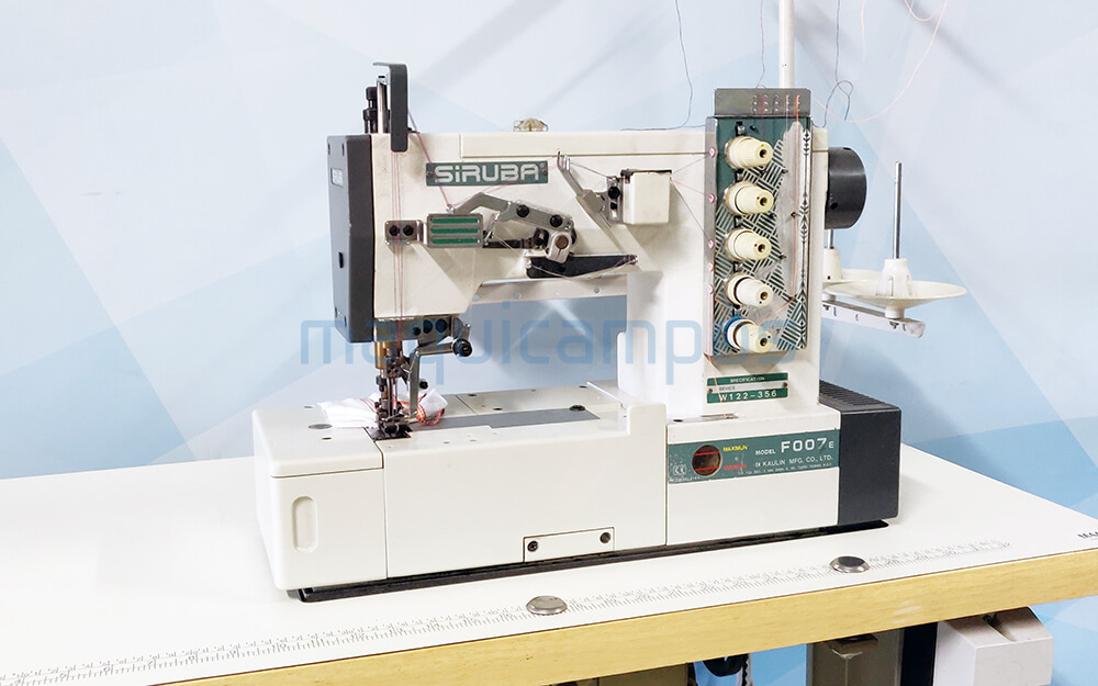 Siruba F007E Interlock Sewing Machine (3 Needles)