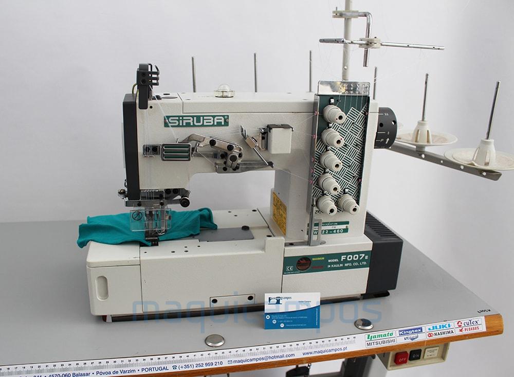 Siruba F007E Interlock Sewing Machine