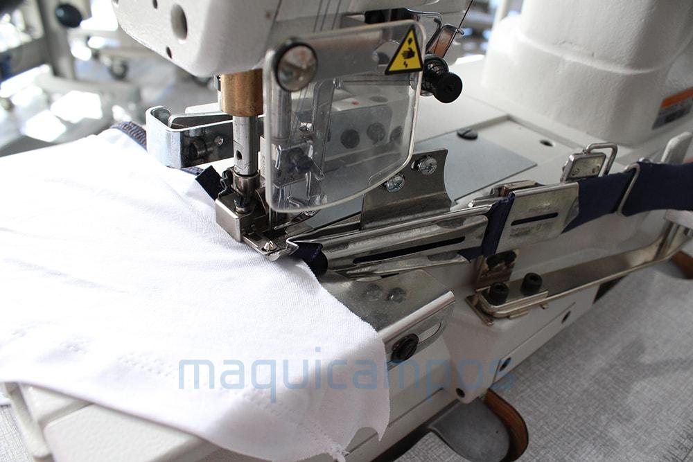 Siruba F007K-W222-356 Máquina de Coser Collarete