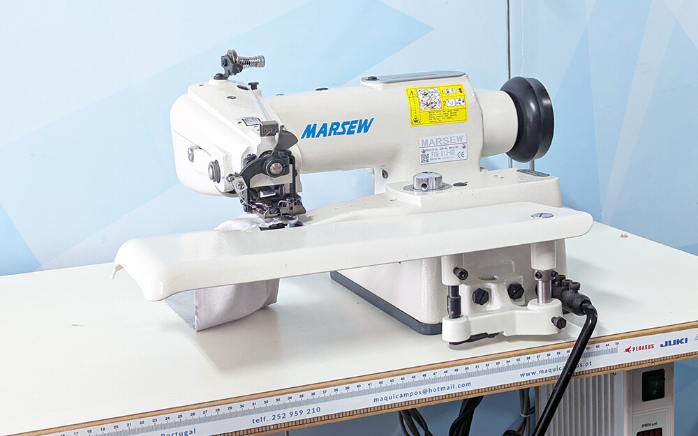 Marsew FCM-813-BD M&aacute;quina de Costura de Bainhas Invisiveis