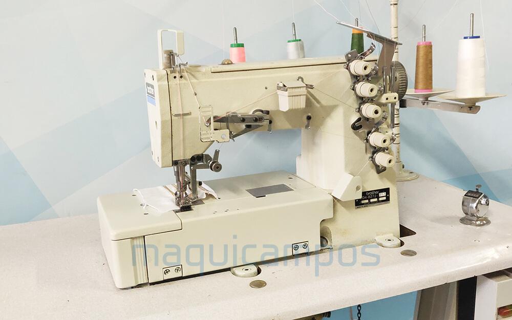 Brother FD4-B272 Interlock Sewing Machine (3 Needles)
