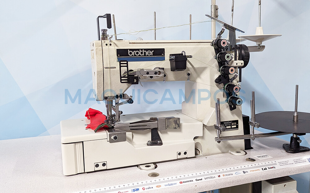 Brother FD4-B272 Collarett Sewing Machine (3 Needles)