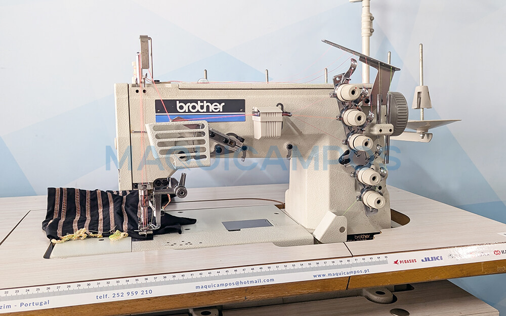 Brother FD4-B272 Interlock Sewing Machine (3 Needles)