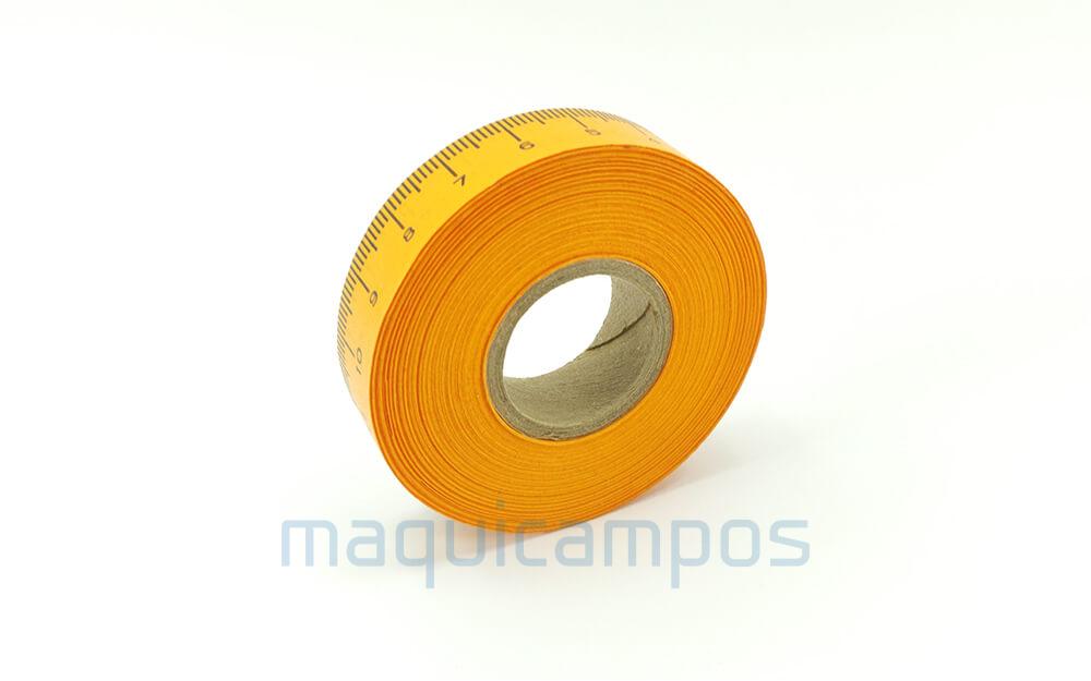 Adhesive Metric Tape Right to Left
