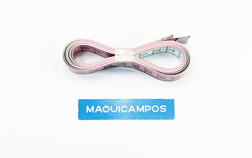 Fita M&eacute;trica Normal Cores cm/cm (19mm / 150cm)