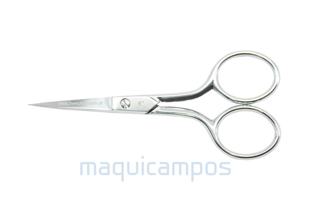 Maquic FMQ8111400C Professional Sewing Scissor Chrome Plated Carbon 4" (10cm)