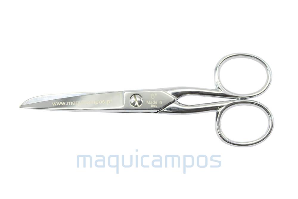 Maquic FMQ8135500C Professional Sewing Scissor Chrome Plated Carbon 5" (12,5cm)