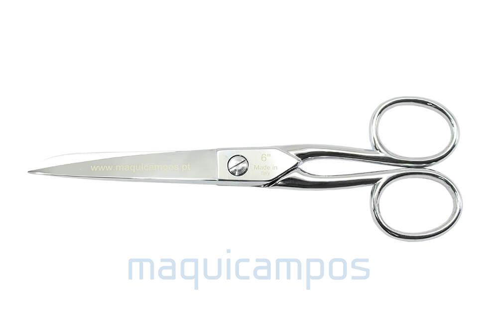 Maquic FMQ8135600C Professional Sewing Scissor Chrome Plated Carbon 6" (15cm)
