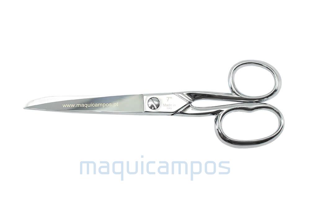 Maquic FMQ8170700C Professional Sewing Scissor Chrome Plated Carbon 7" (18cm)