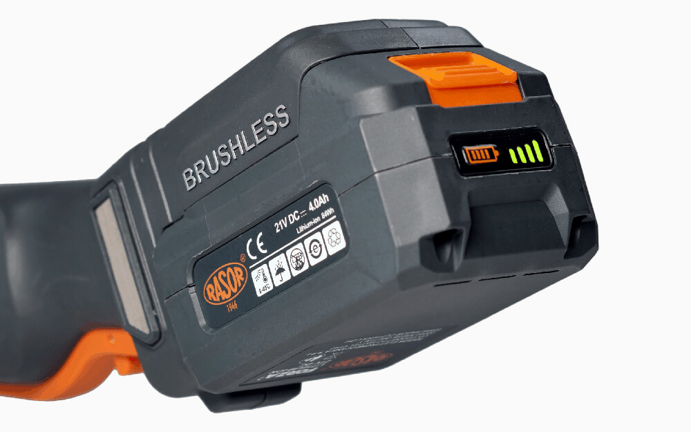 Rasor FORZA2 Máquina de Corte Circular Portátil