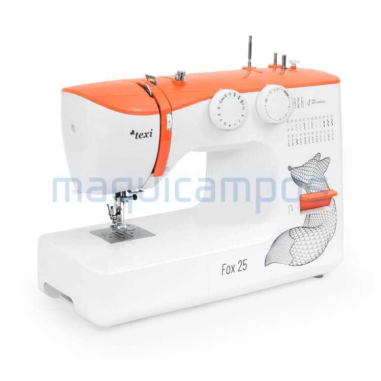 Texi FOX 25 Multifunctional Sewing Machine (25 Stitches)