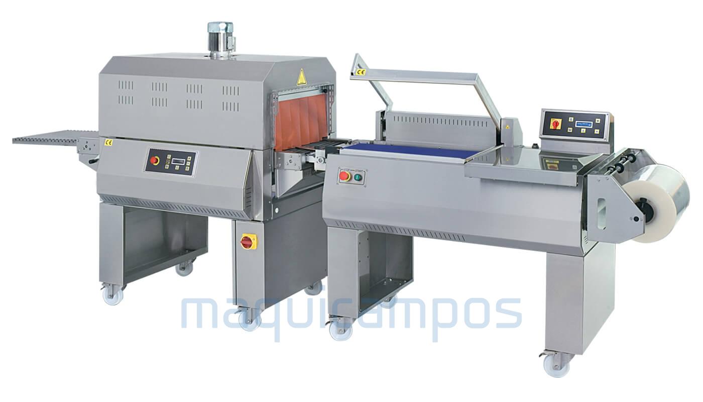 Maquic FP560A + T450 Automatic Packing Machine