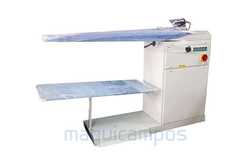 Comel FR/E Ironing Table with Suction and Iron