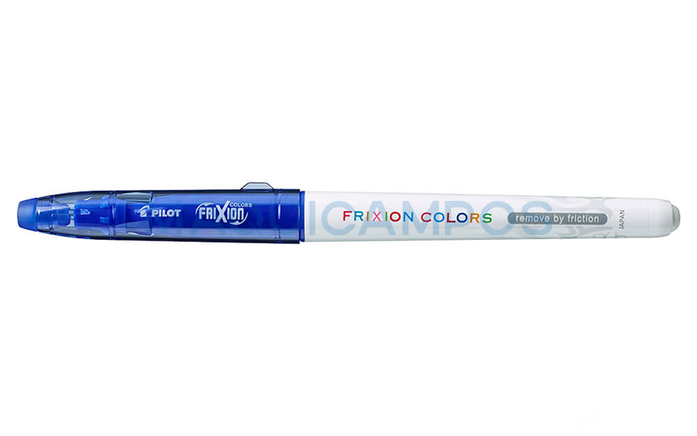 Pilot Frixion Colors Marcador Remov&iacute;vel por Calor / Vapor Cor Azul