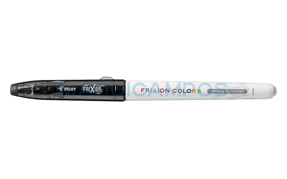 Pilot Frixion Colors Marcador Remov&iacute;vel por Calor / Vapor Cor Preto