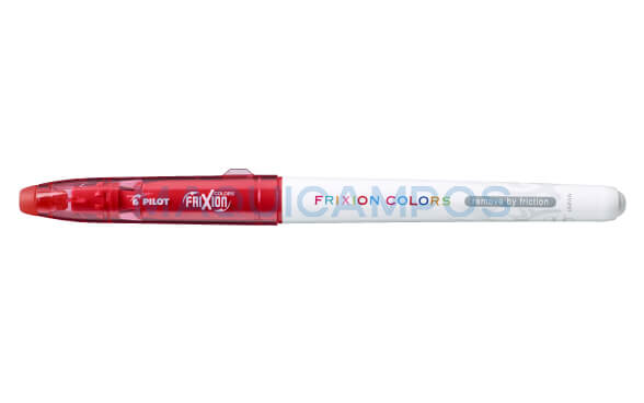 Pilot Frixion Colors Marcador Remov&iacute;vel por Calor / Vapor Cor Vermelho