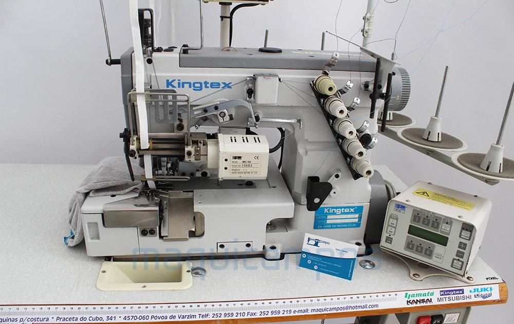 Kingtex FT6229-0-40M Máquina Recubridora de Elástico