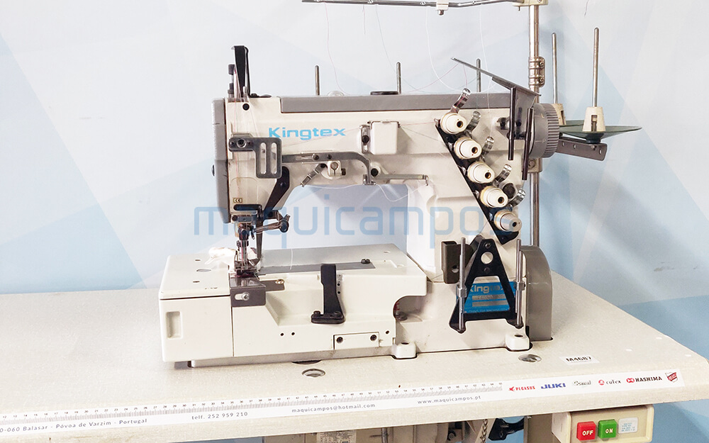 Kingtex FT6503-0-56M Collarett Sewing Machine