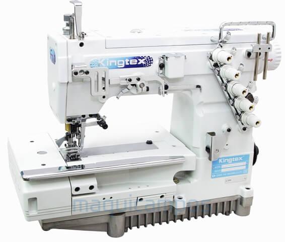 Kingtex FT7002-0-264M Máquina de Costura de Recobrimento