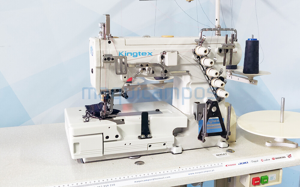 Kingtex FT7003-0-356M Collarett Sewing Machine