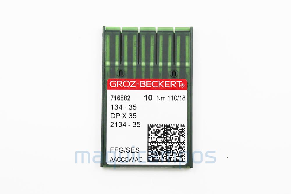 Needles 134-35 FFG Nm 110 / 18 (BX 10)